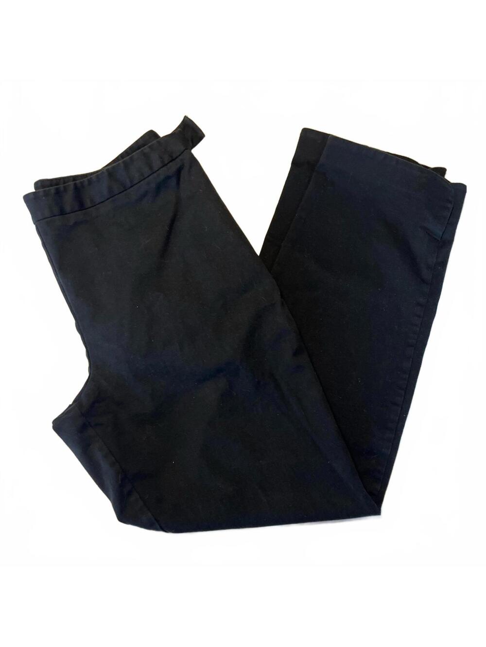 LOFT Black Chinos Women’s Classic Slim Pants Casual Workwear Stretch Minimalist